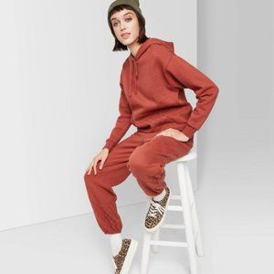 Wild Fable Sweatshirt Hooded Quilted Womens Color